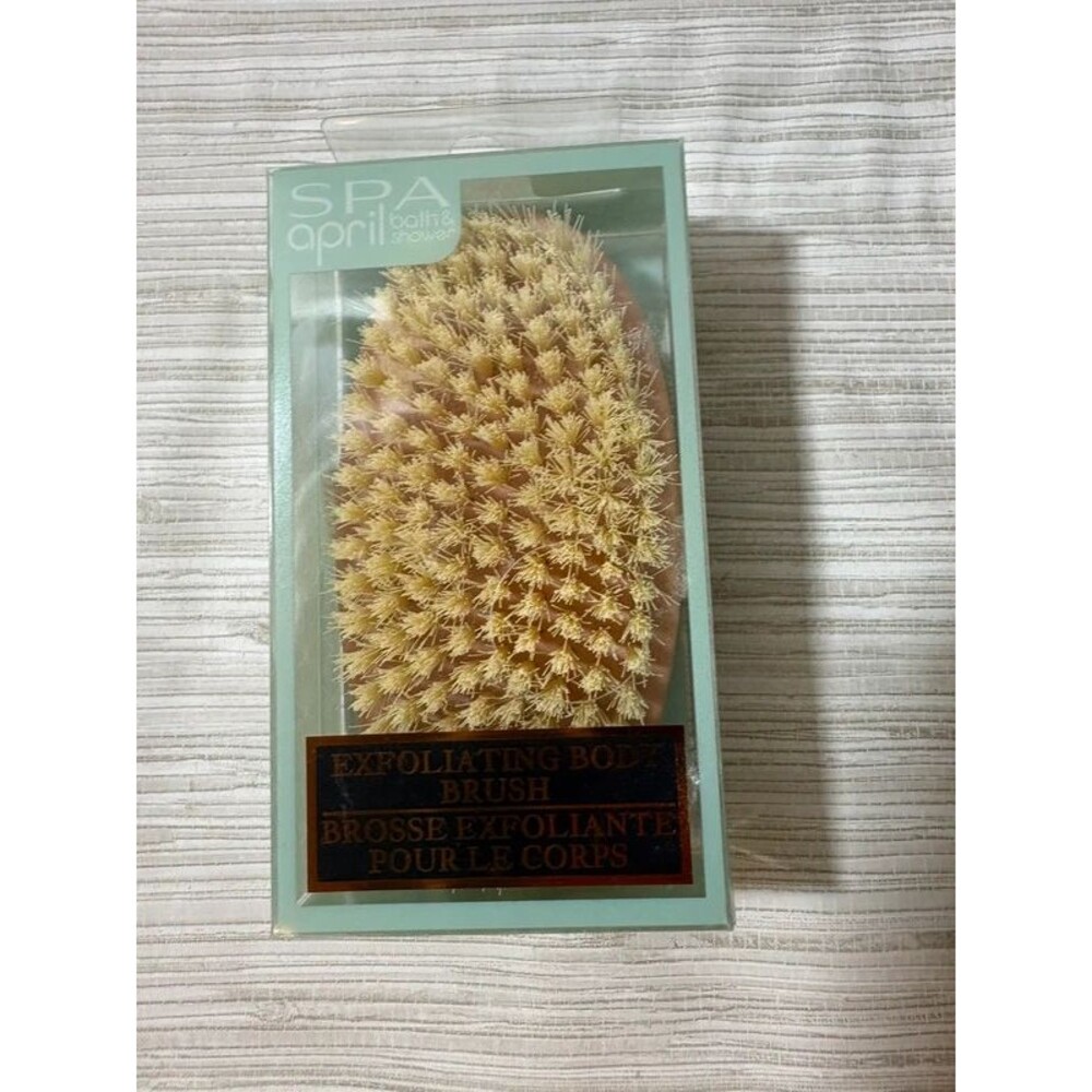 New exfoliating brush